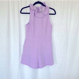 NWT lilac ladies romper size medium